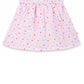 Milou Girls Ruffle Dress with Bloomer