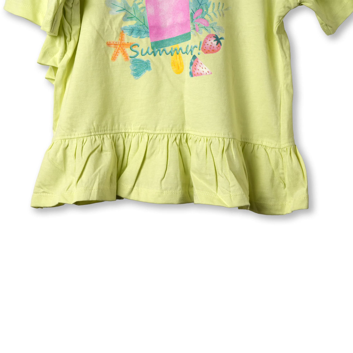 Milou Girls Boxy T-Shirt