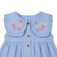 Milou Girls Raffle Collar Dress
