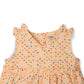 Milou Girls Polka Dot Tiered Dress