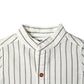Milou Boys Band Collar L/S Shirt