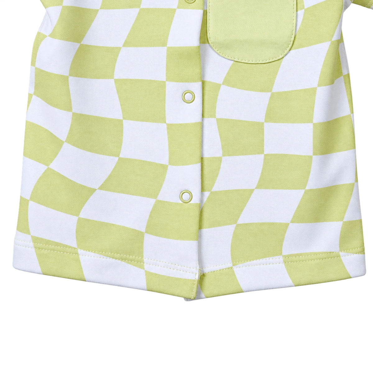 Milou Unisex Front Open Tee