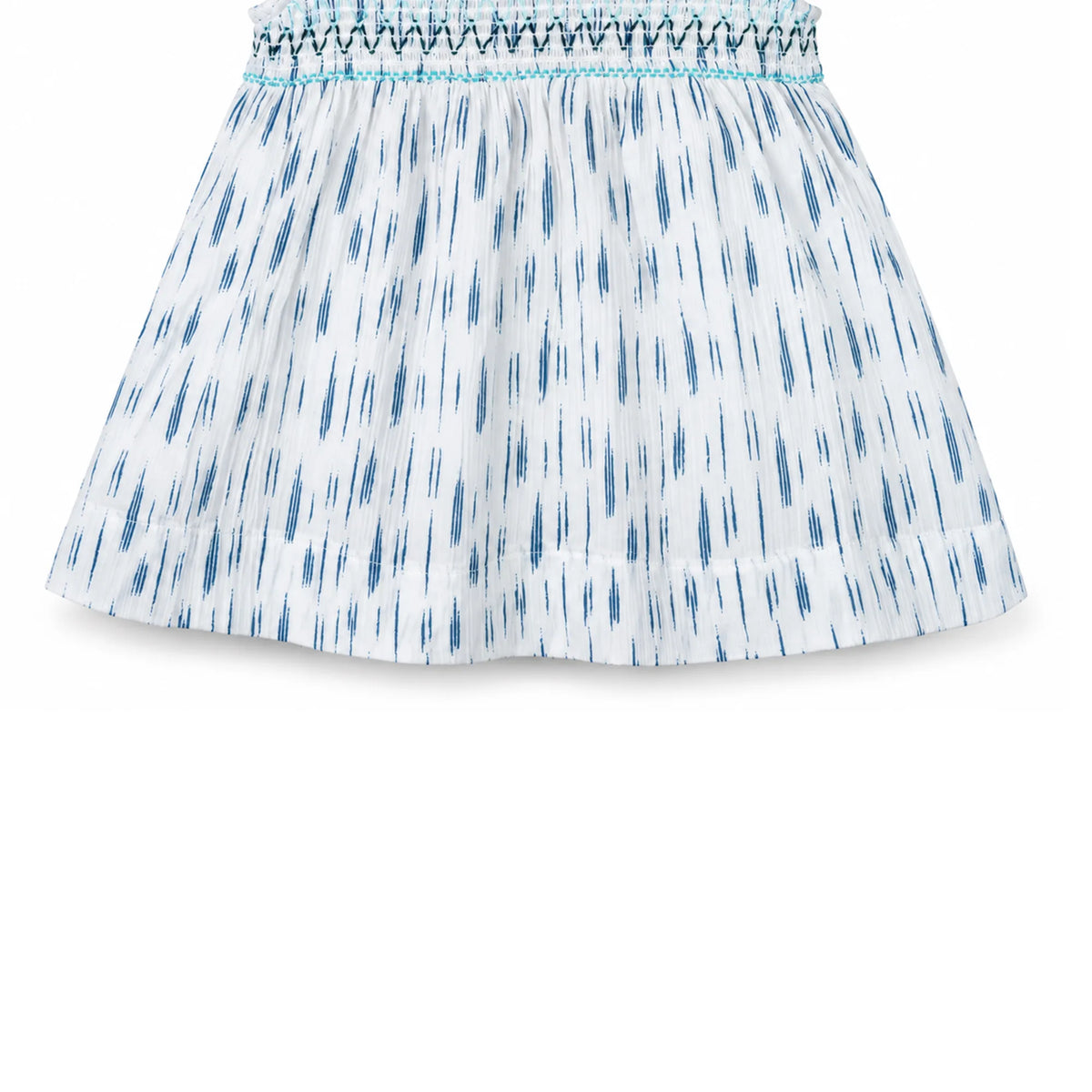 Milou Girls Smocked Dress with Bloomer