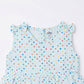 Milou Girls Polka Dot Tiered Dress