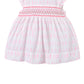 Milou Girls Smocked Dress with Bloomer