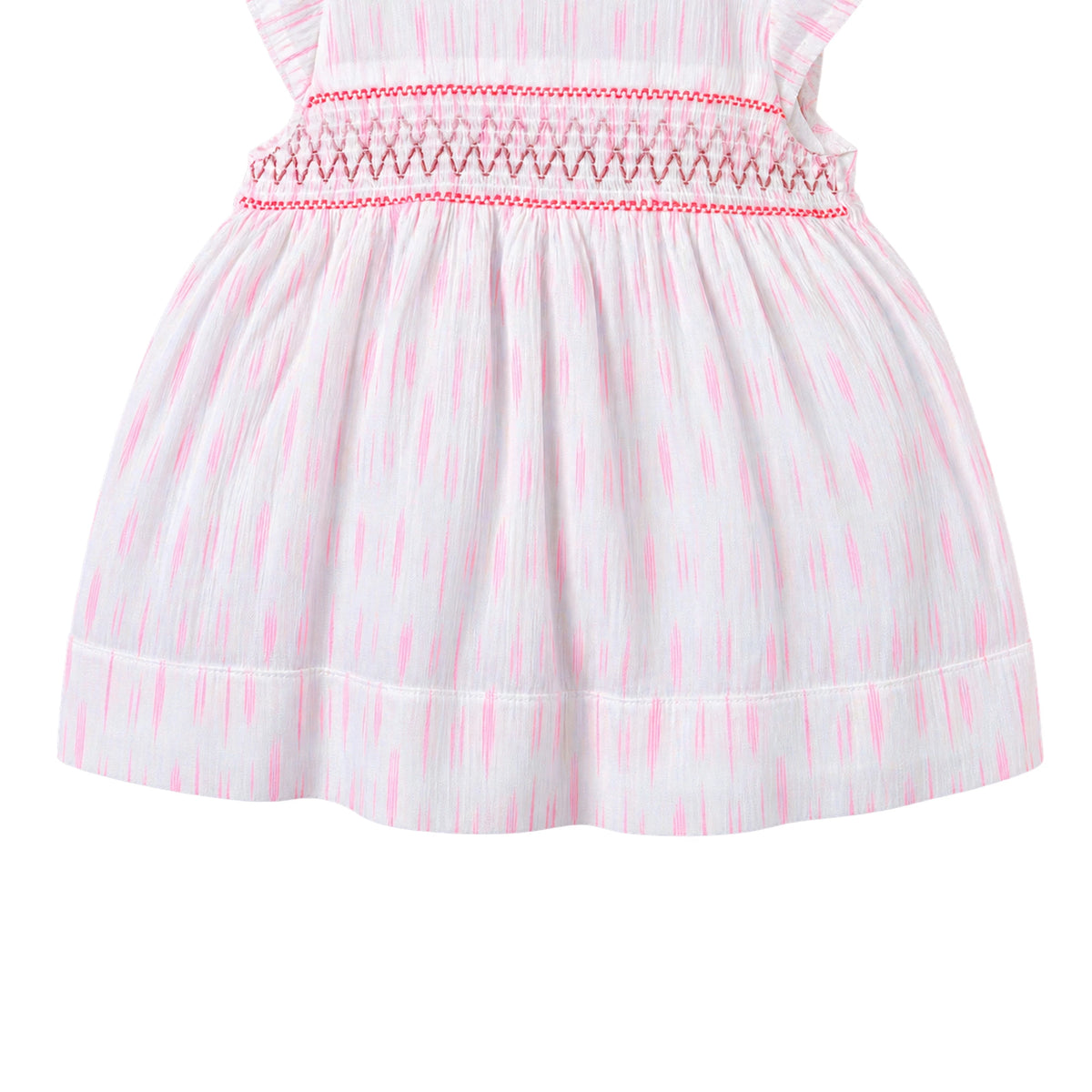Milou Girls Smocked Dress with Bloomer