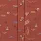 Milou Boys S/S Printed Shirt