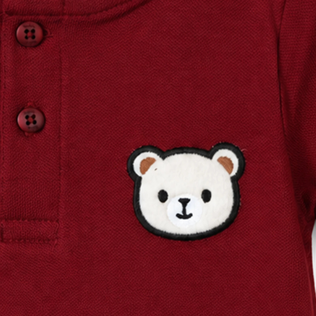Milou Boys S/S Henley T-Shirt