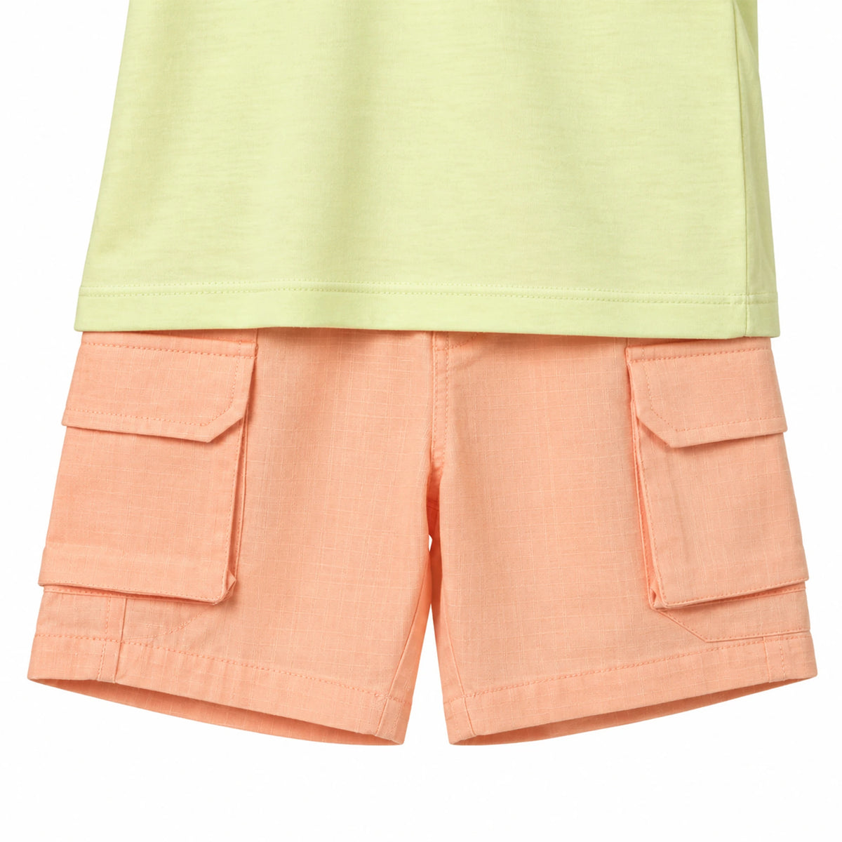 Milou Boys S/S Tee and Shorts Set