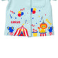 Milou Unisex Front Open Tee