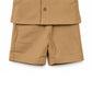 Milou Boys S/S Shirt and Shorts Co-Ord Set