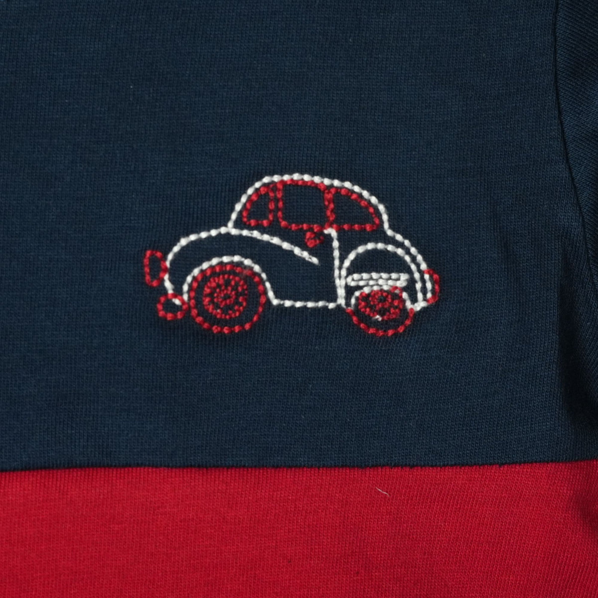 Milou Boys Cut & Sew S/S T-Shirt