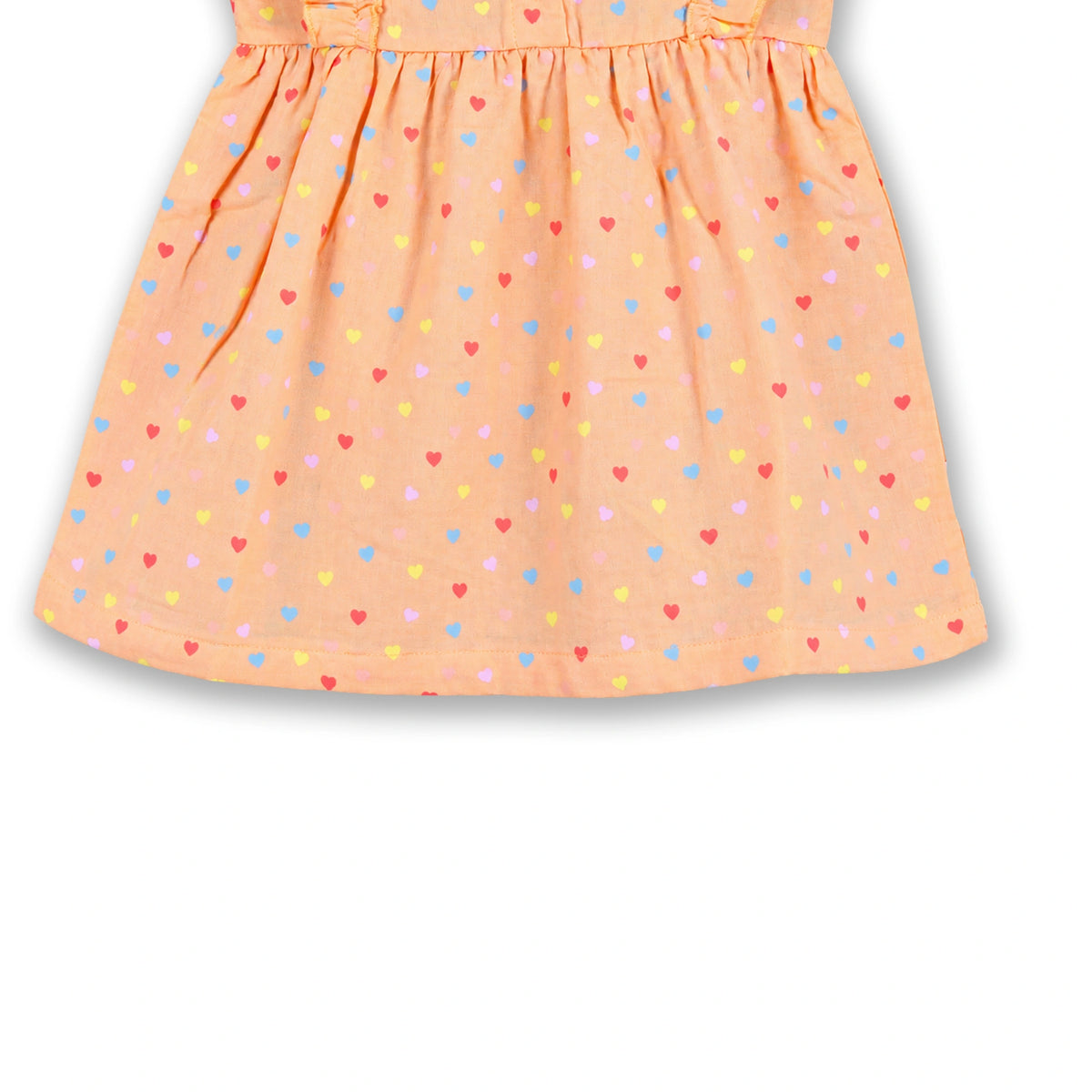 Milou Girls Ruffle Dress with Bloomer