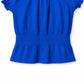 Milou Girls Cap-Sleeve Top