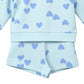 MILOU GIRLS SWEAT SHIRT WITH SHORTS