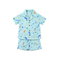 Milou Boys S/S Shirt and Shorts Co-Ord Set