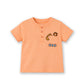 Milou Boys Henley Neck S/S T-Shirt