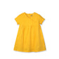 Milou Girls Wrap Neck A-Line Dress
