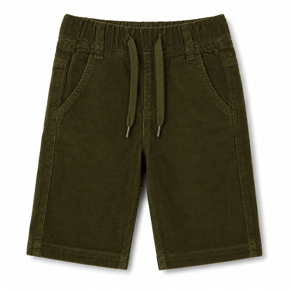 Milou Boys Drawstring Corduroy Pants