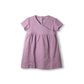 Milou Girls Wrap Neck A-Line Dress