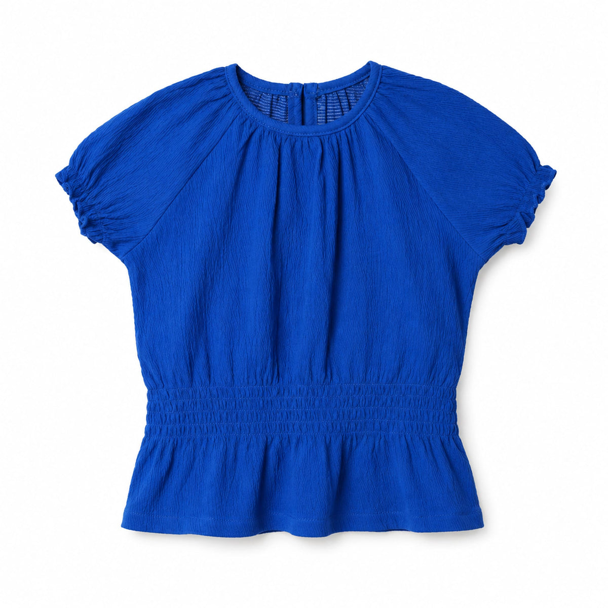 Milou Girls Cap-Sleeve Top