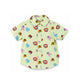 Milou Boys S/S Printed Shirt