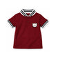 Milou Boys S/S Henley T-Shirt