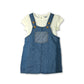 Milou Girls Pinafore with Tee