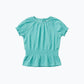 Milou Girls Cap-Sleeve Top
