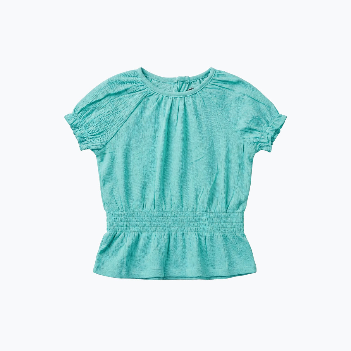 Milou Girls Cap-Sleeve Top