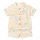 MILOU GIRLS SHORTS SET