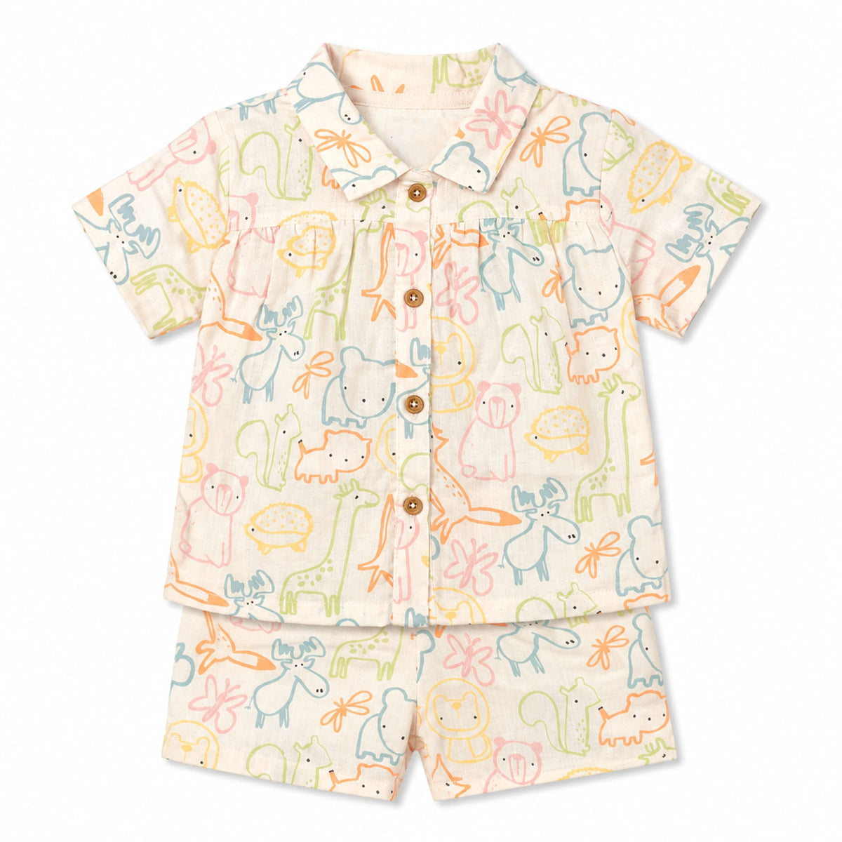 MILOU GIRLS SHORTS SET