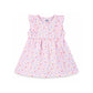 Milou Girls Ruffle Dress with Bloomer