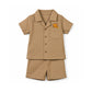 Milou Boys S/S Shirt and Shorts Co-Ord Set