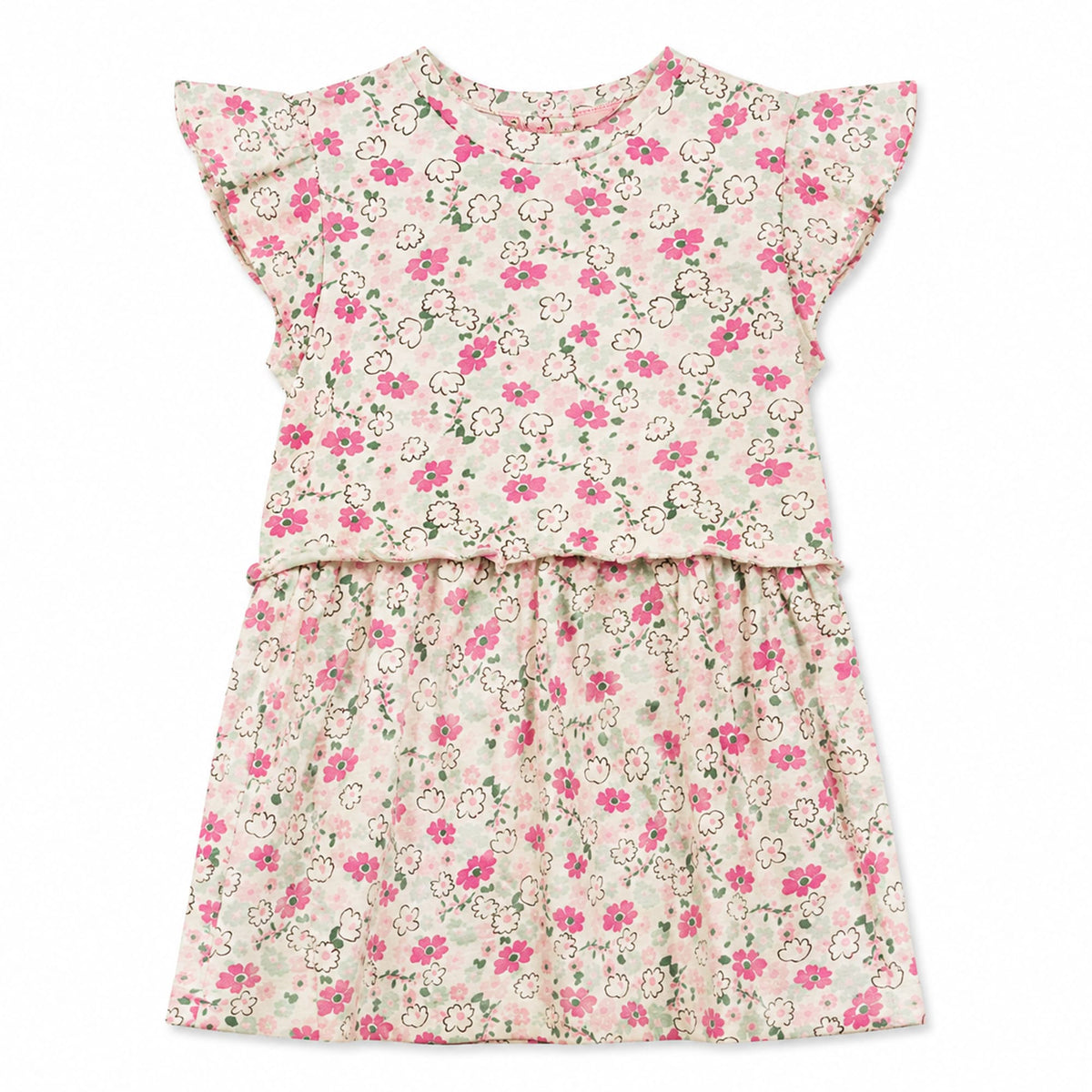 Milou Girls A Line Knit Dress