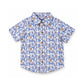 Milou Boys S/S Printed Shirt