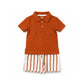 Milou Boys Polo and Shorts Co-Ord Set