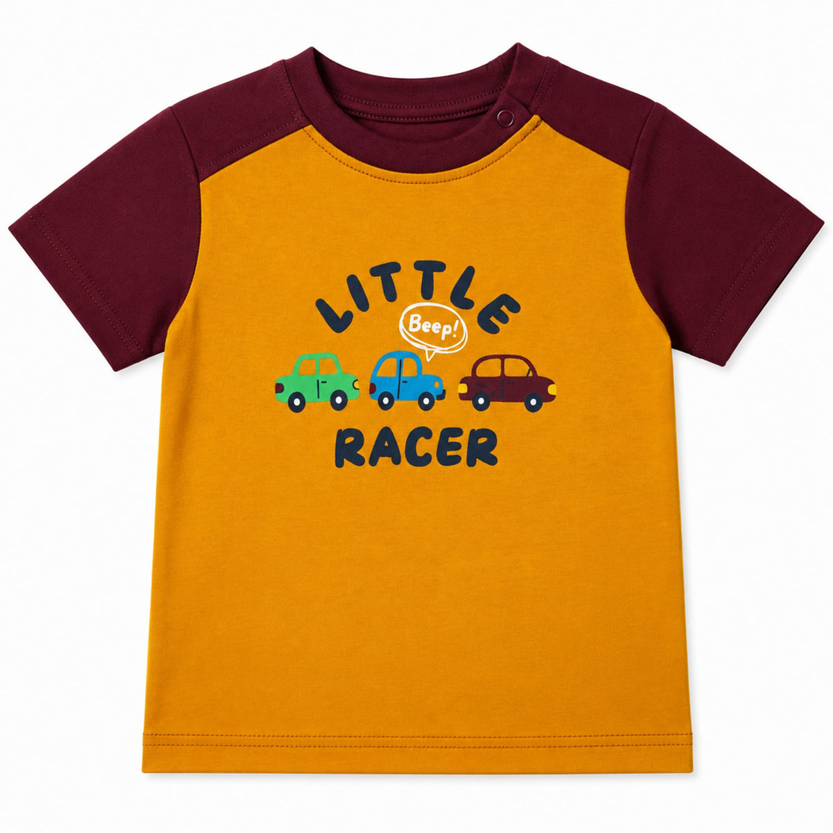 Milou Boys Color Block S/S T-Shirt