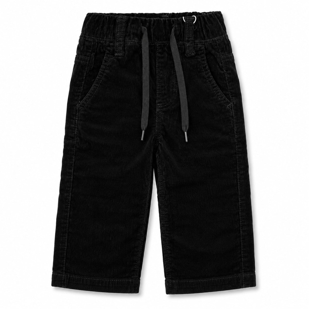 Milou Boys Drawstring Corduroy Pants