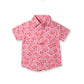 Milou Boys  S/S Printed Shirt