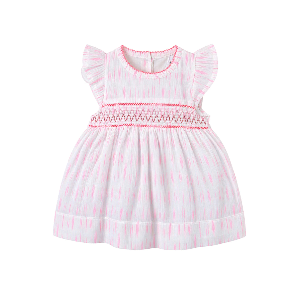 Milou Girls Smocked Dress with Bloomer