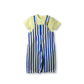Milou Boys Dungaree With Tee