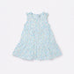 Milou Girls Polka Dot Tiered Dress