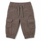 Milou Boys Drawstring Cargo Pants