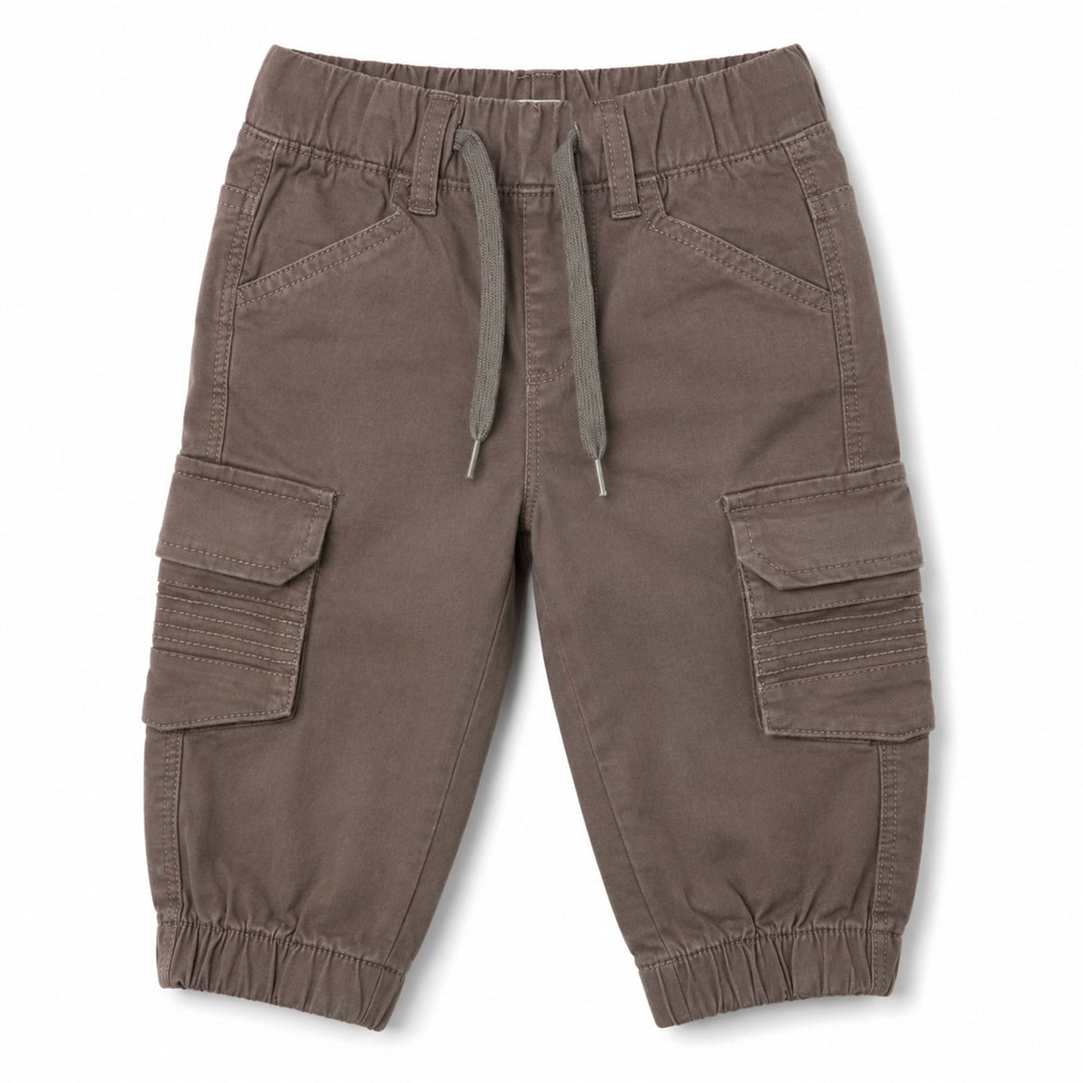 Milou Boys Drawstring Cargo Pants