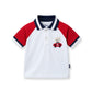 Milou Boys Raglan Sleeve Polo T-Shirt