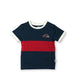 Milou Boys Cut & Sew S/S T-Shirt