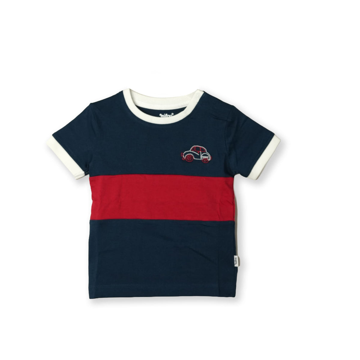 Milou Boys Cut & Sew S/S T-Shirt