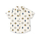 Milou Boys Camp Collar S/S Shirt