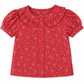 Milou Girls S/S Woven Top
